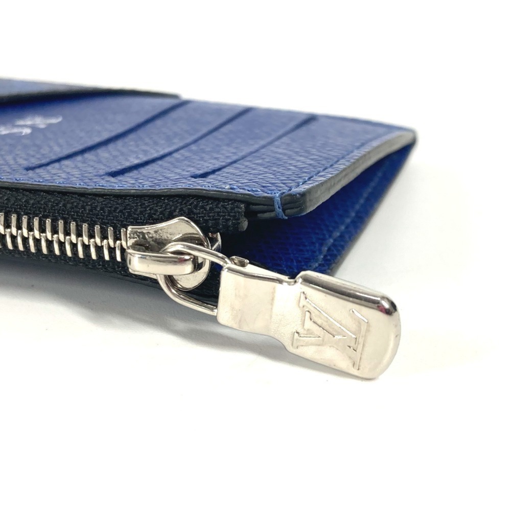 LOUIS VUITTON M30270 Taiga Rama Coin Card Holder Compact Wallet Wallet/Coin - Picture 6 of 10